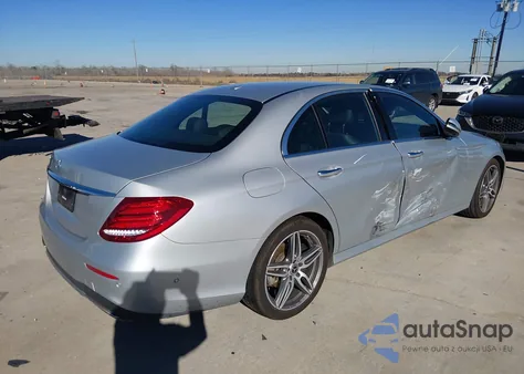 2020 Mercedes-Benz E 350 from USA, damaged, VIN WDDZF8DB8LA740545